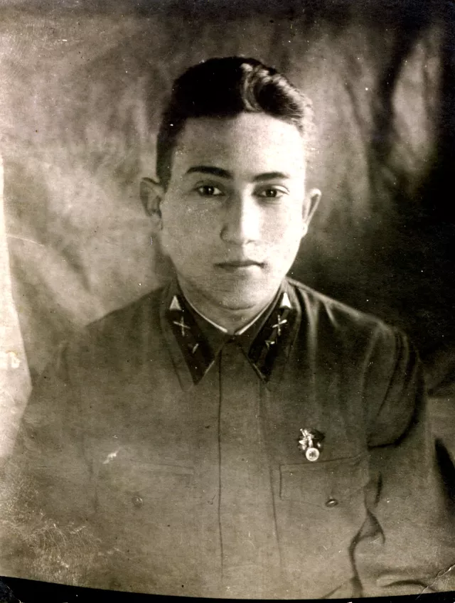 Meyer Goldstein during the war with Finland