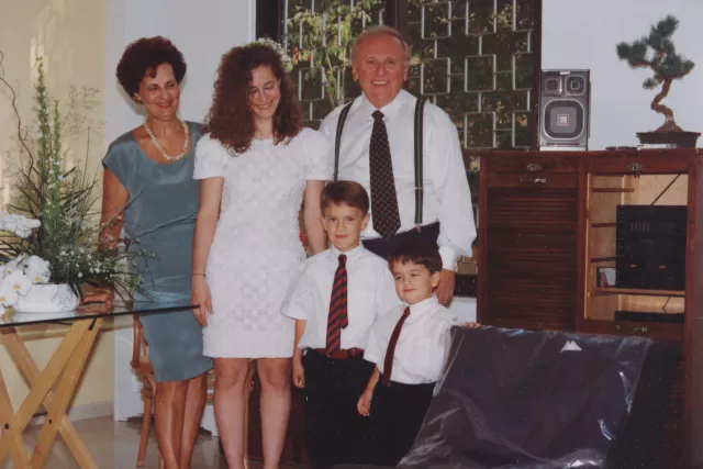 Nineta Beraha's wedding