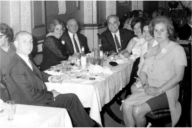 Deniz Nahmias at the Jewish community center