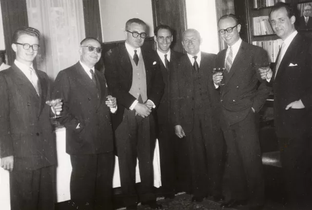 Sam Modiano on National Day at the Israeli Embassy