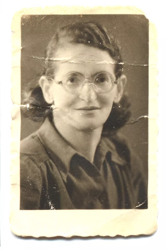 Sterina, the Saltiel family's maid Sterina, the Saltiel family's maid