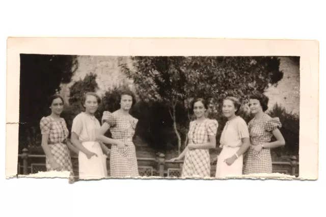 Renee Molho with her classmates, Jeana Kovo and Frida Benroubi Renee Molho with her classmates, Jeana Kovo and Frida Benroubi
