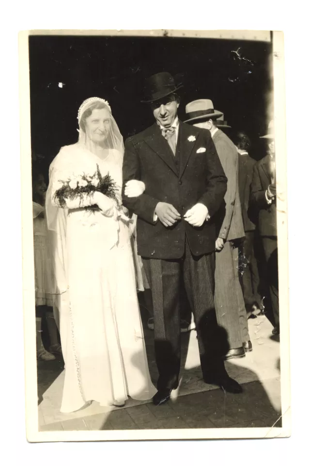 Pepo and Mitsa Abravanel's wedding Pepo and Mitsa Abravanel's wedding