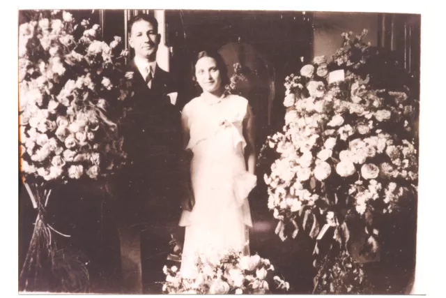 Yvonne Michel and her husband Henri Michel Yvonne Michel and her husband Henri Michel