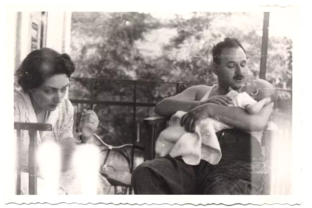 Renee and Solon Molho with their first child, Mair Renee and Solon Molho with their first child, Mair
