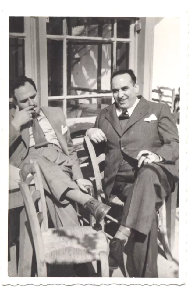 Solon Molho and Hasday Kapon Solon Molho and Hasday Kapon