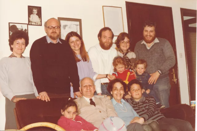 The Molho family The Molho family