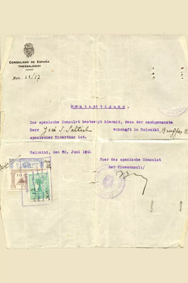 Certificate of residence Certificate of residence