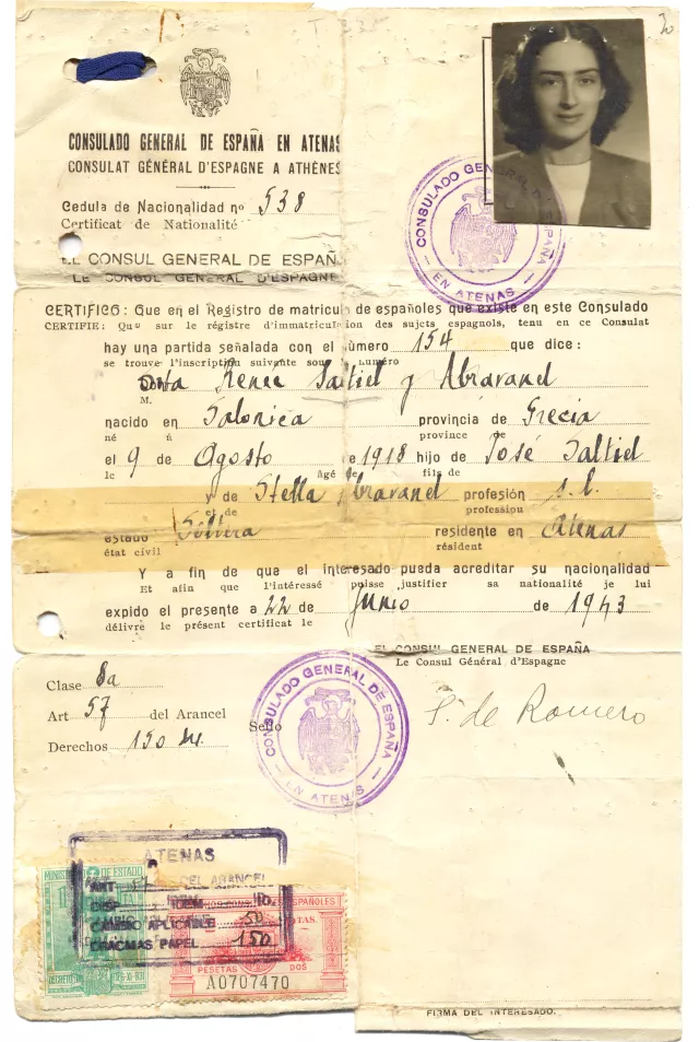 Renee Molho's official documents