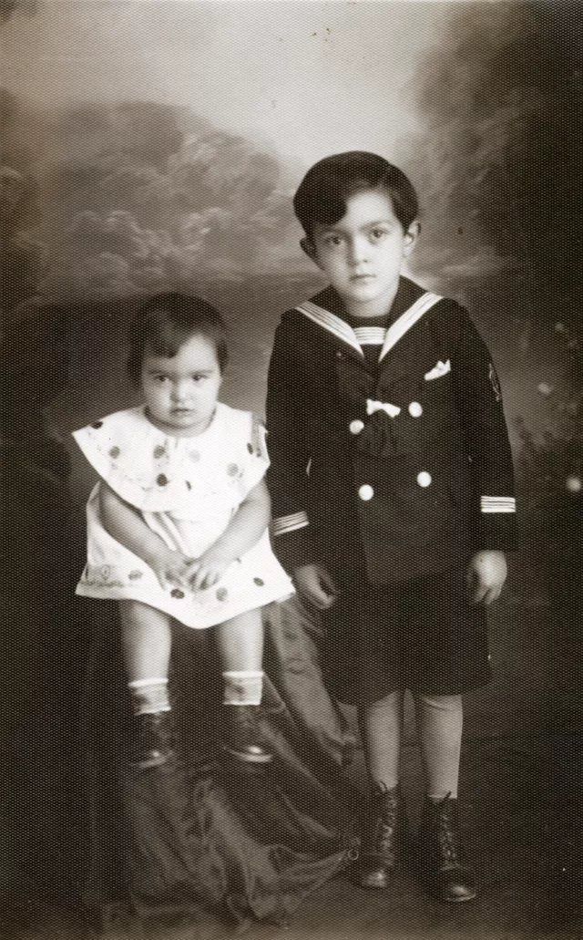 Zorica and Anton Gjebic, cousins of Hana Gasic