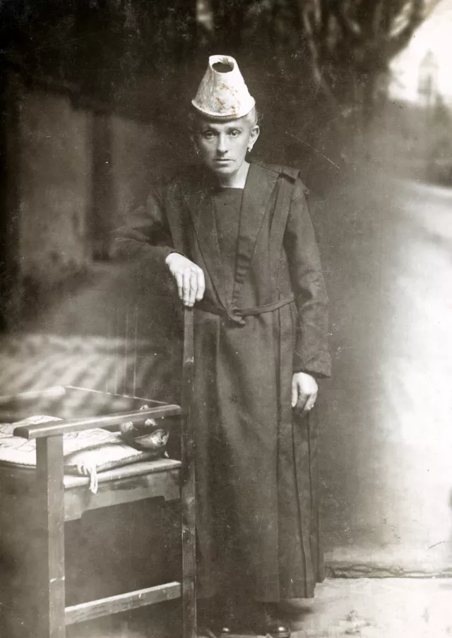 Hana Gasic's grandmother Klara Kohen