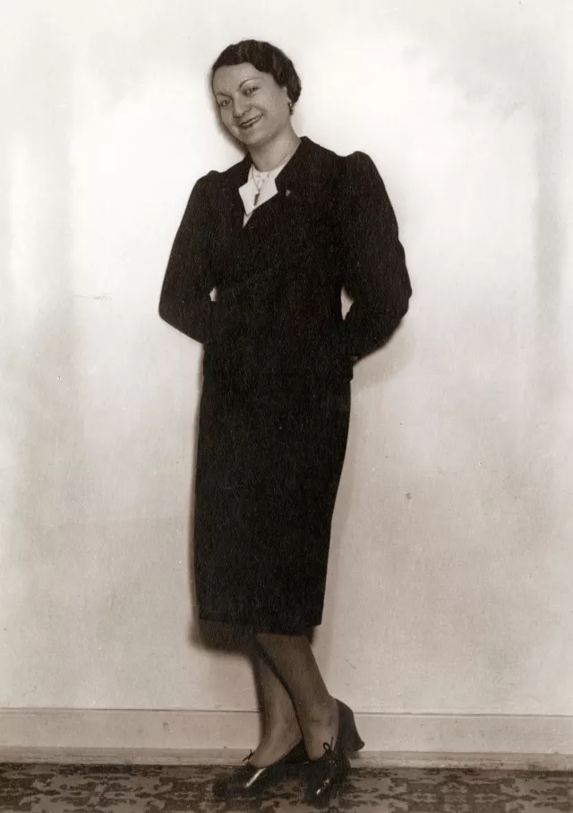 Photo of Hana Gasic's parents' neighbor Klara