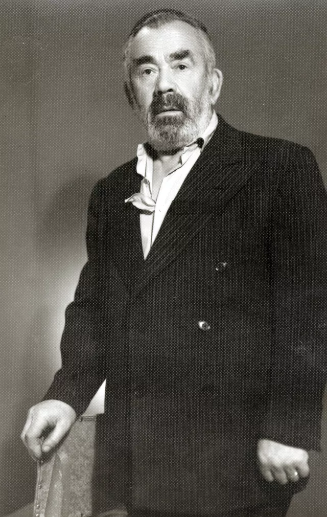 Hana Gasic's uncle Jozef Montiljo in Israel