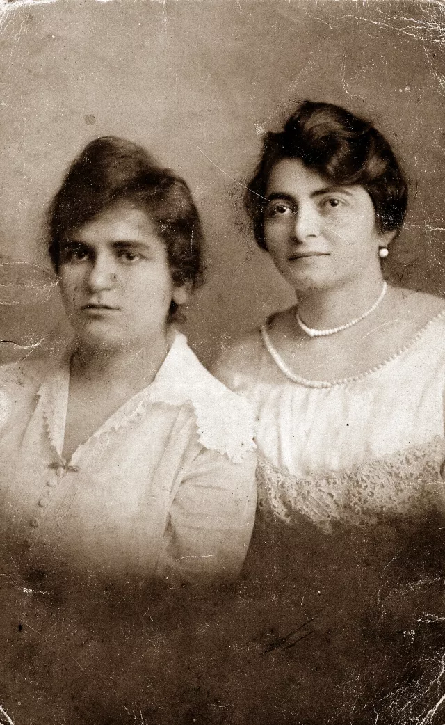 Grün Irén és Lusztig Mária