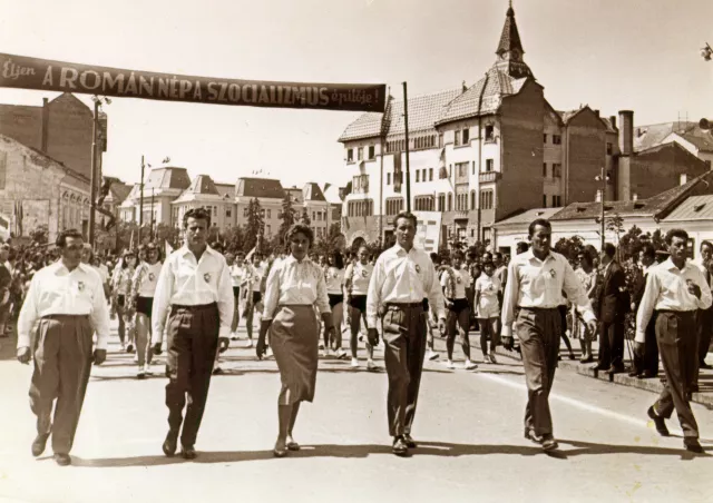 Felvonulás május 1-jén