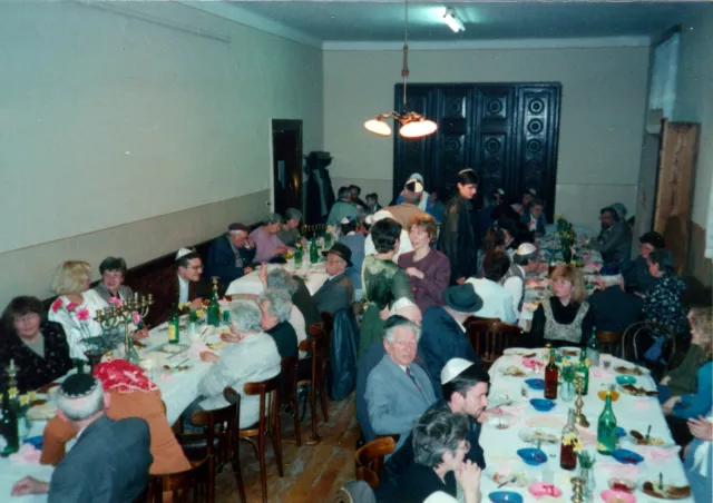 Szédereste a marosvásárhelyi hitközségnél