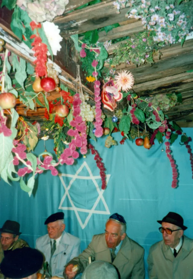 Szukot Marosvásárhelyen Szukot Marosvásárhelyen