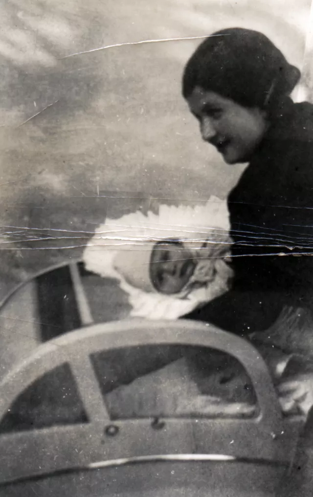 Tonci Berkovic with her third child