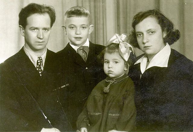 Hanna Ferber`s family photo Hanna Ferber`s family photo