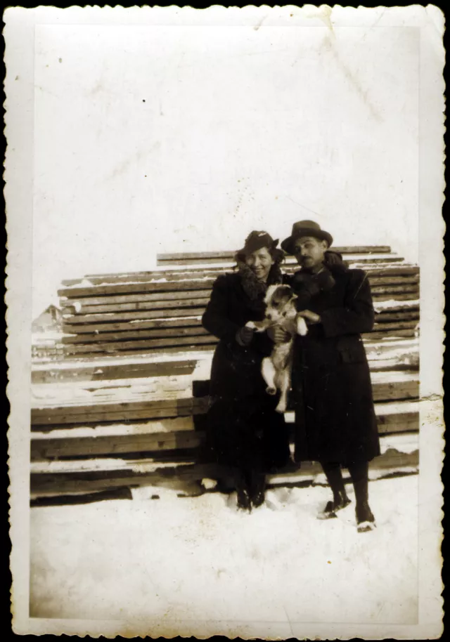 Istvan and Panni Koltai