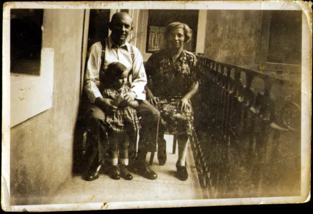 Piri Deri with her husband Gyula Krausz