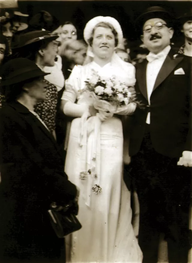 Bozsi and Pal Spiegel