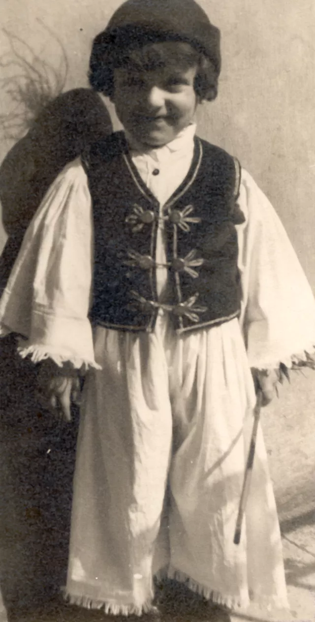 Angyalosi Endre, a gyermekszínész Angyalosi Endre, a gyermekszínész