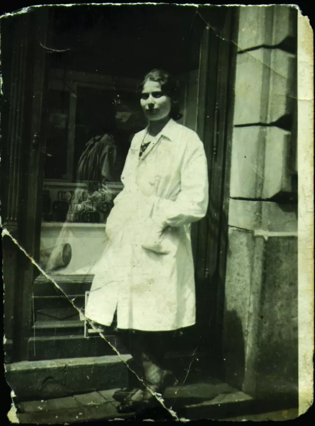 Schwarz Ernõné Schwarz Ernõné