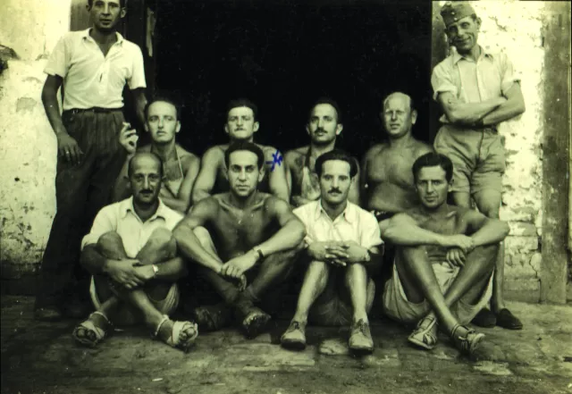 Schwarz Ernõ katonai gyakorlaton Schwarz Ernõ katonai gyakorlaton