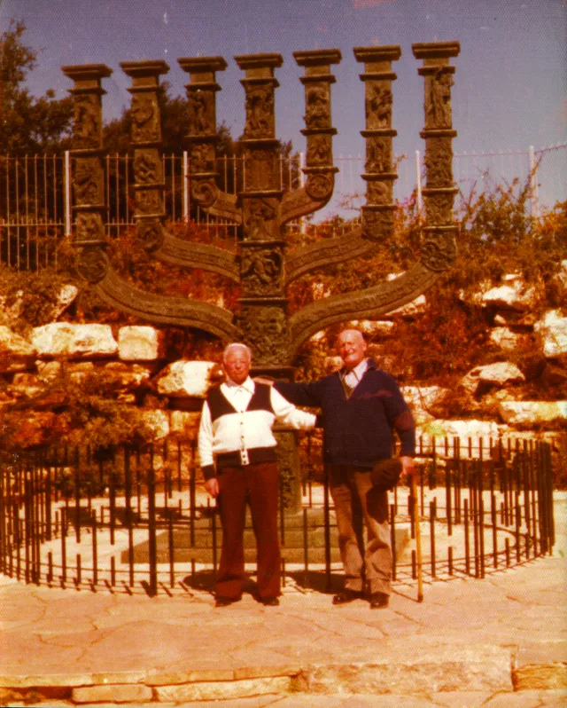 Schwarz Samu és Árpád Schwarz Samu és Árpád