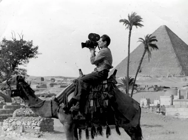 Tamas Feheri in Egypt