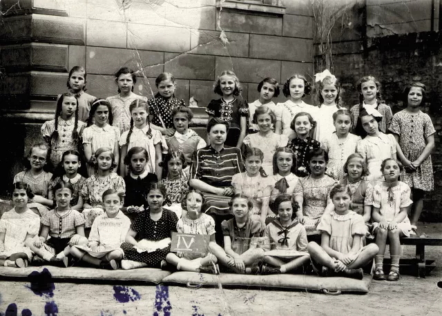 Maria Feheri's class photo