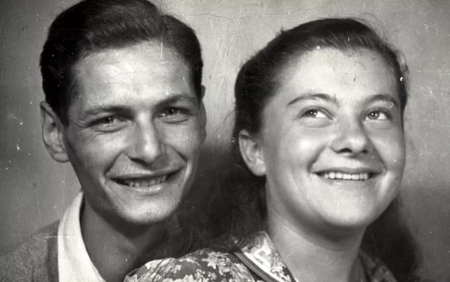 Maria and Tamas Feheri