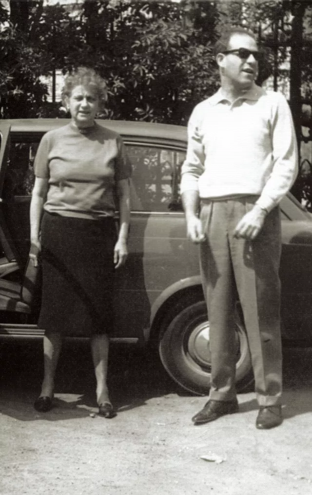 Gyula Foldes and Julia Foldesne Altman