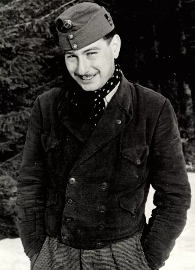 Miklos Braun in forced labor