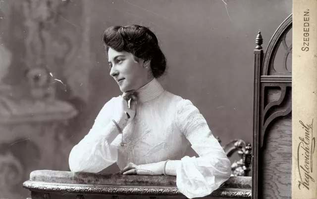 Miklos Braun's mother Aranka Braun