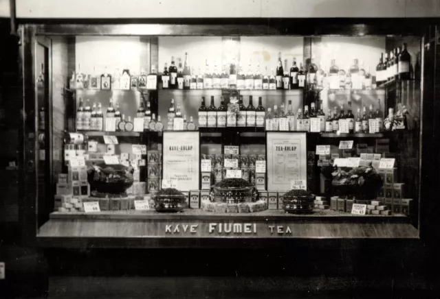 The shop Miklos Braun worked in