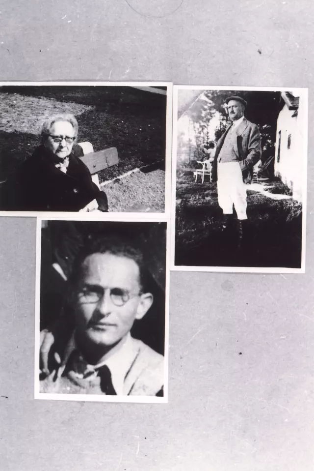 Váradi Richárdné 'siratófala'