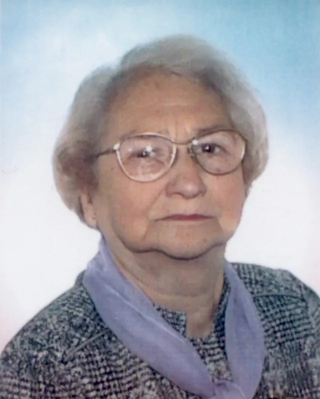 Váradi Richárdné 80 évesen