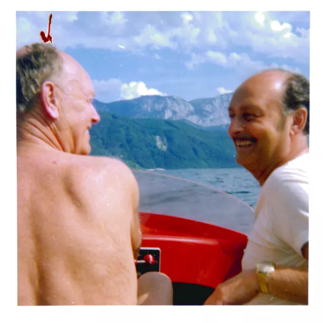 Motorcsónakkal az Attersee-tavon