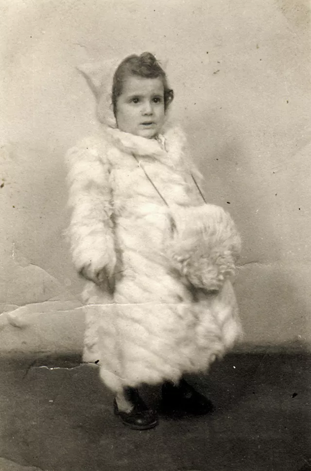 Edit Kovacs' daughter Maria Daragos Edit Kovacs' daughter Maria Daragos