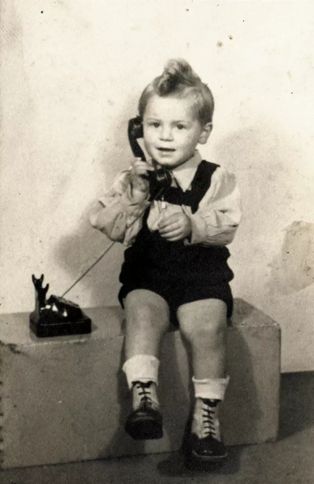 Edit Kovacs' nephew Gyorgy Kiss