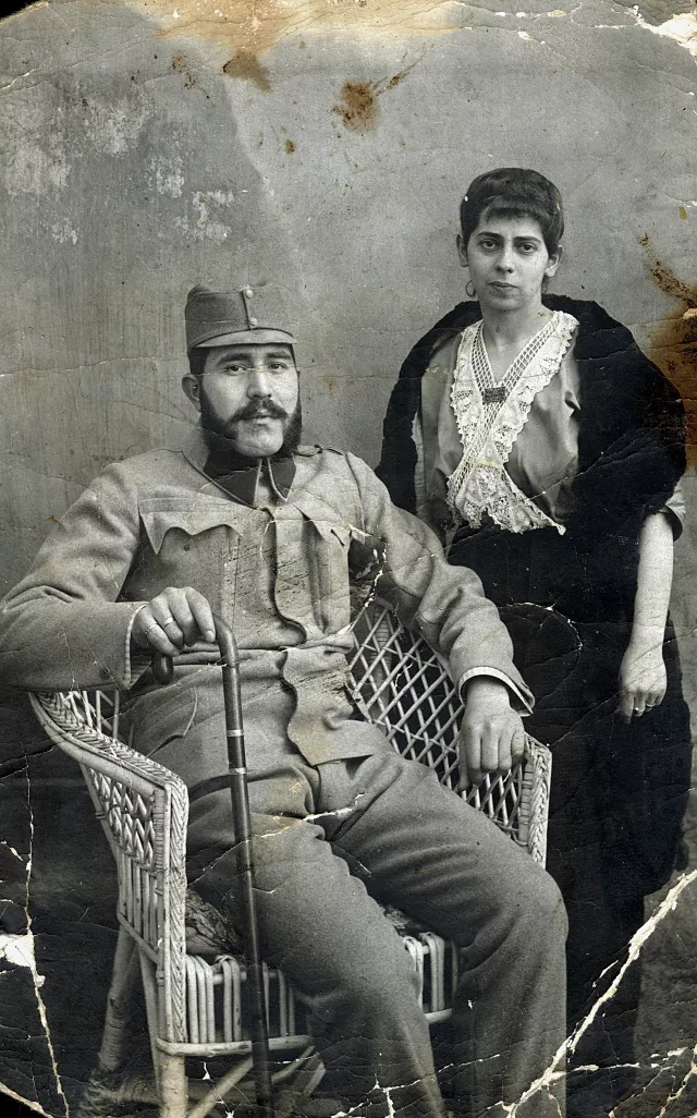 Alfred und Elsa Klein