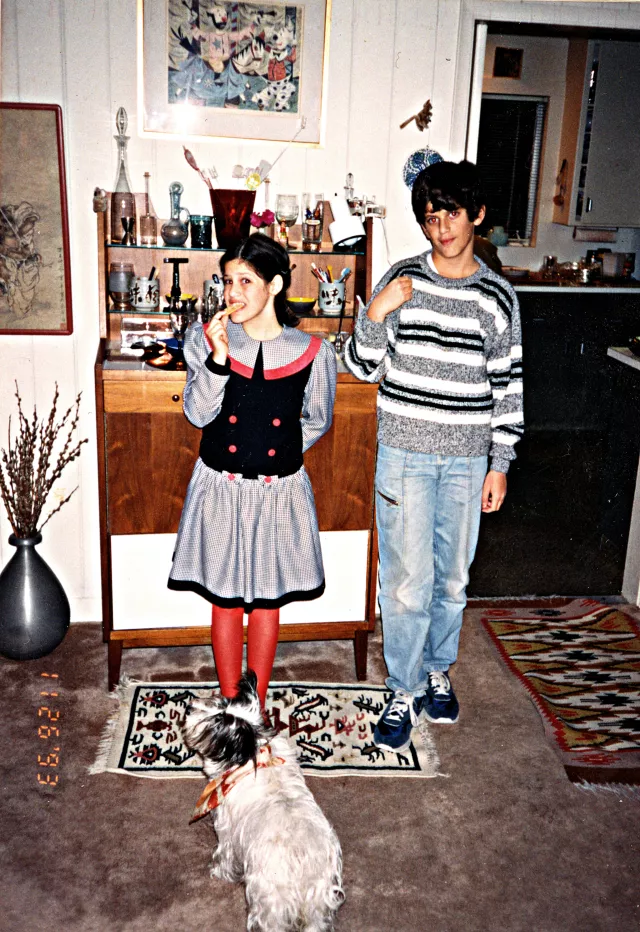 Forgács Éva gyermekei