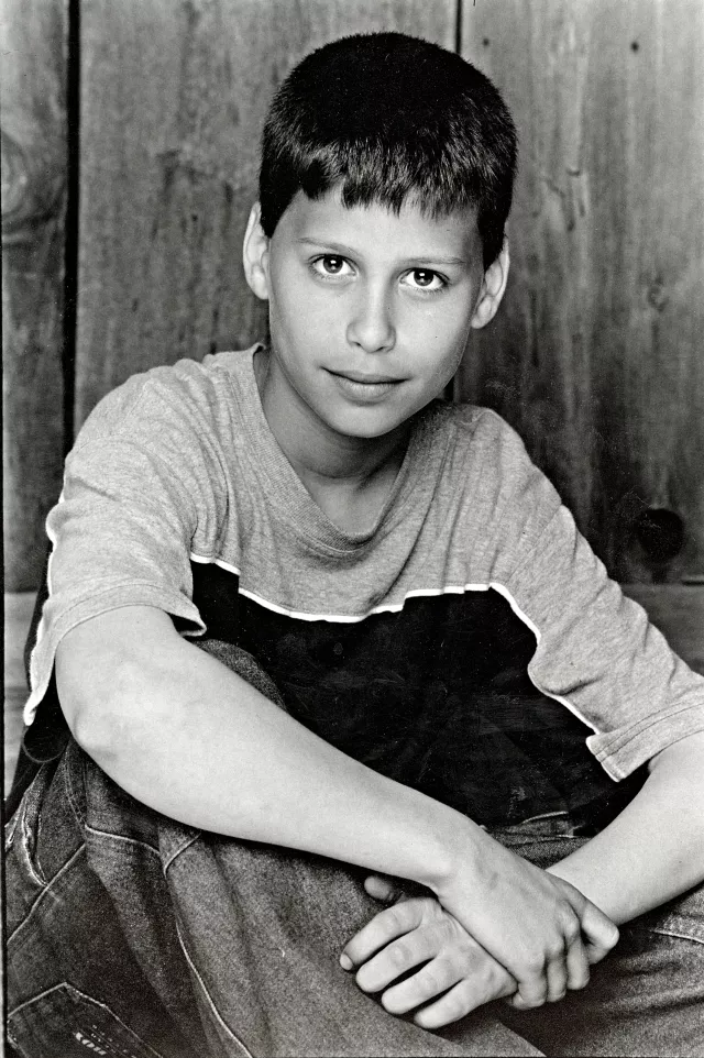 Forgács Tibor unokája