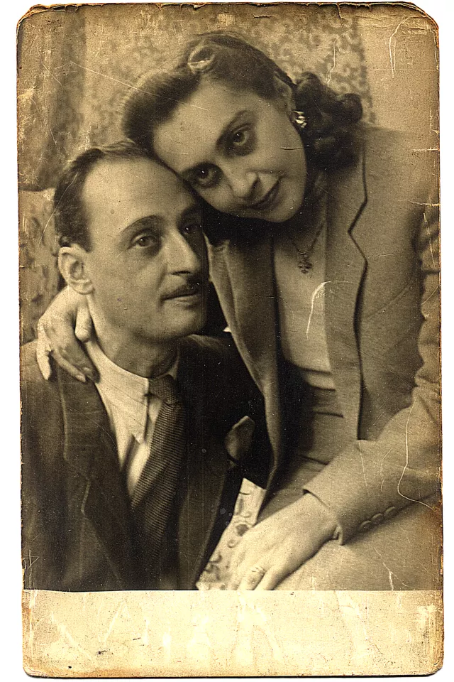 S. T. és a felesége