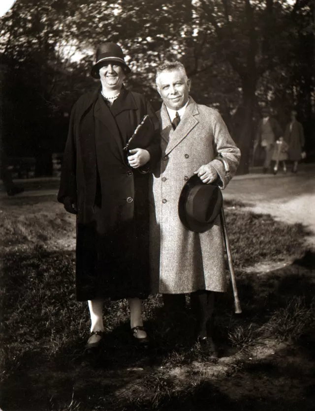 Ignac and Ilona Izsak Ignac and Ilona Izsak