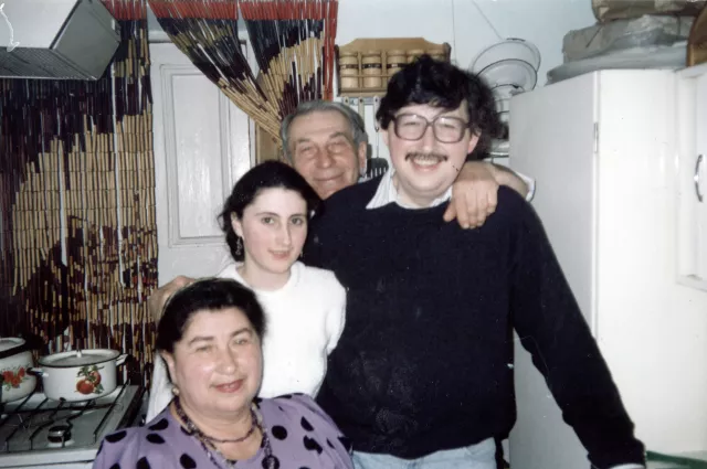 Zina Kaluzhnaya's family Zina Kaluzhnaya's family
