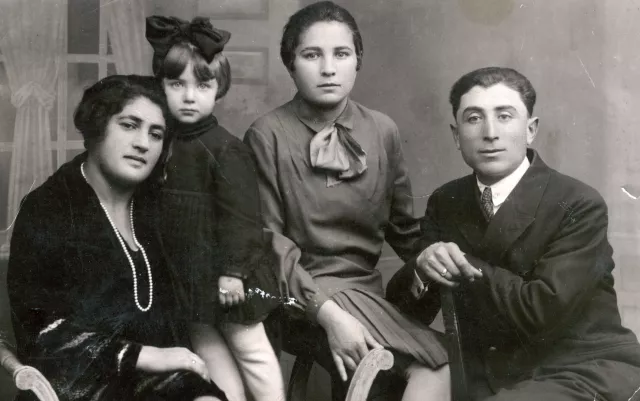 Zina Kaluzhnaya's family Zina Kaluzhnaya's family