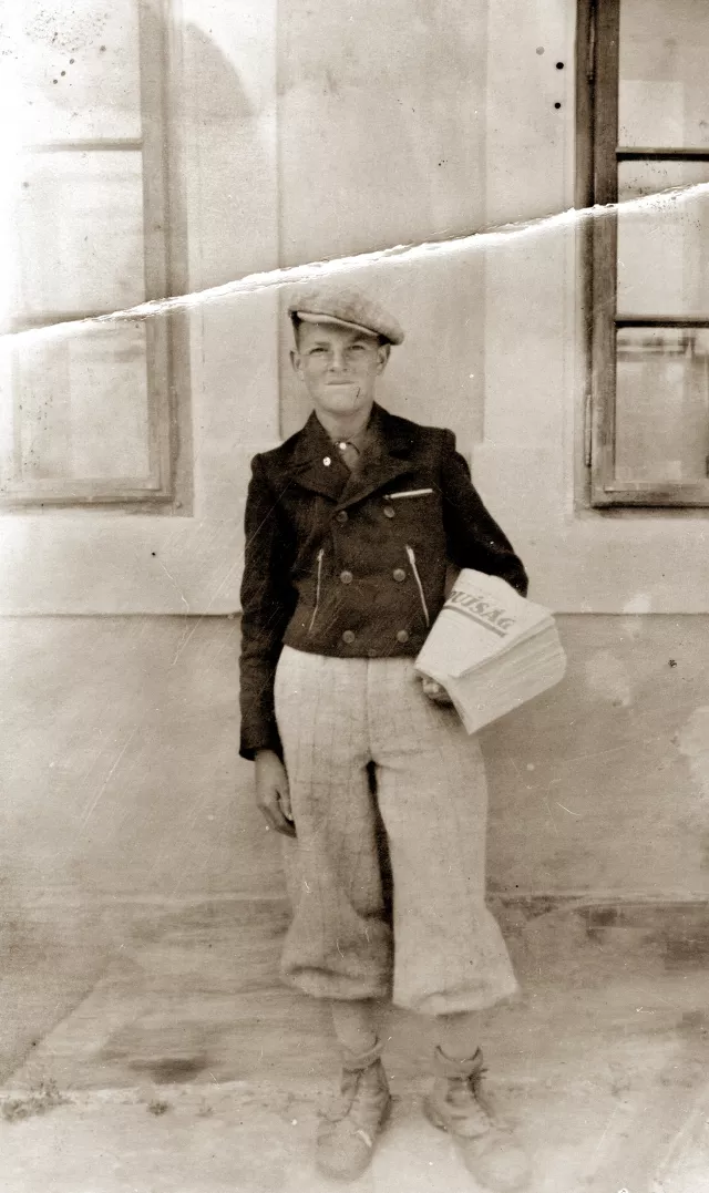 Karpelesz Leopold, a rikkancs